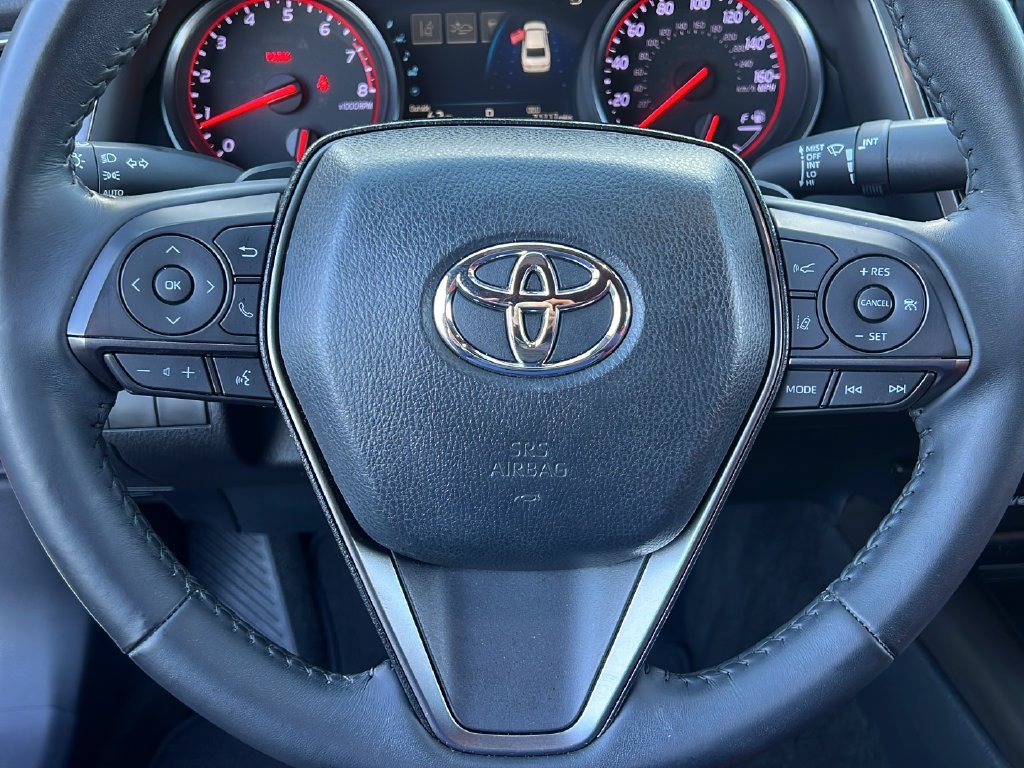 Certified 2023 Toyota Camry XSE w/ Navigation Package FWD image 17