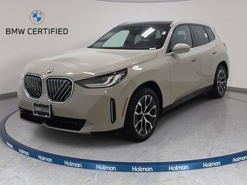 Certified 2026 BMW X3 xDrive30i w/ Premium Package AWD/4WD image 1