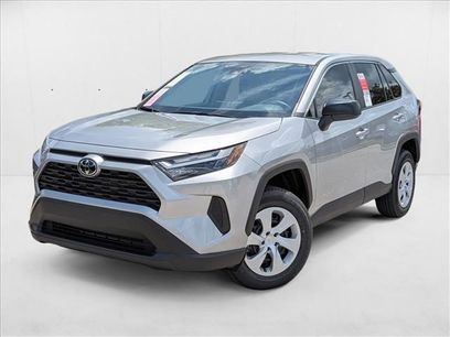 New 2025 Toyota RAV4 LE