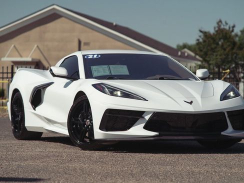 Used 2021 Chevrolet Corvette Stingray Premium Conv w/ Z51 Performance Package image 4