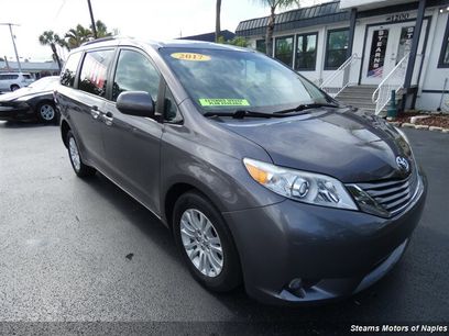 Used 2017 Toyota Sienna XLE