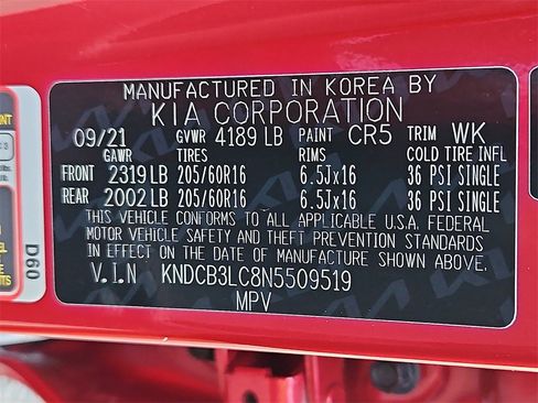 Certified 2022 Kia Niro LXS image 26