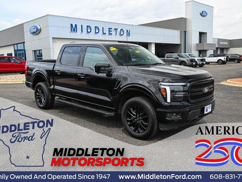 Used 2025 Ford F150 Lariat AWD/4WD image 1