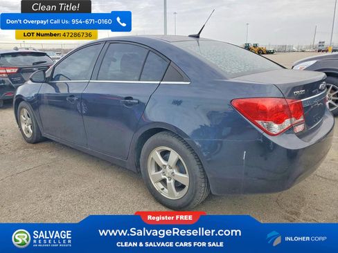 Used 2014 Chevrolet Cruze LT image 2