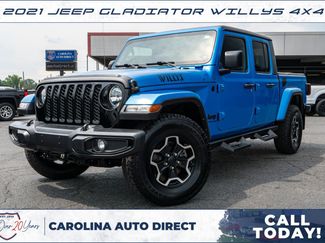 Used 2021 Jeep Gladiator Sport AWD/4WD video 1