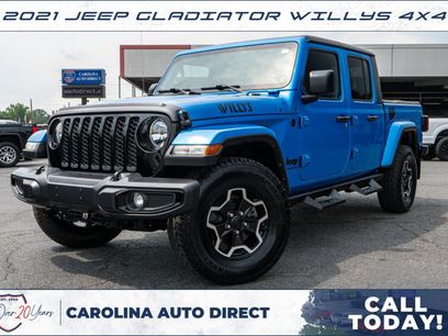 Used 2021 Jeep Gladiator Sport