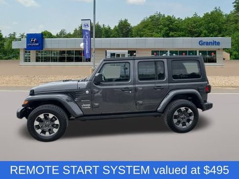 Used 2018 Jeep Wrangler Unlimited Sahara w/ Cold Weather Group image 11