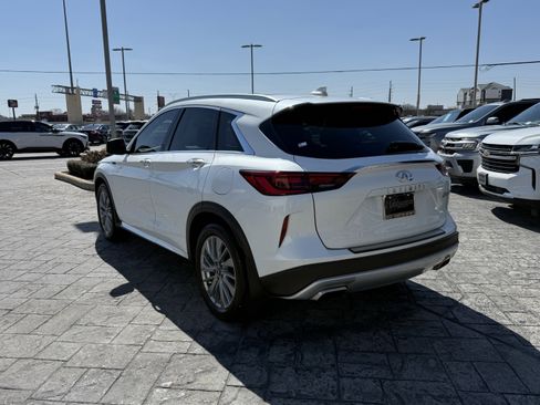 Certified 2023 INFINITI QX50 Luxe w/ Cargo Package image 5