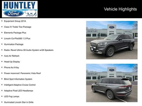 Used 2023 Lincoln Aviator Reserve w/ Equipment Group 201A image 2