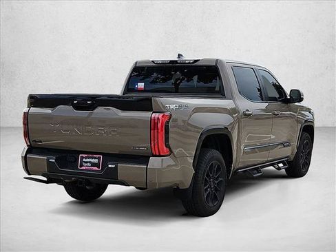 Used 2026 Toyota Tundra Platinum w/ TRD Off-Road Package AWD/4WD image 5