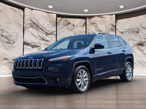 Used 2014 Jeep Cherokee Limited w/ Luxury Group FWD image 2
