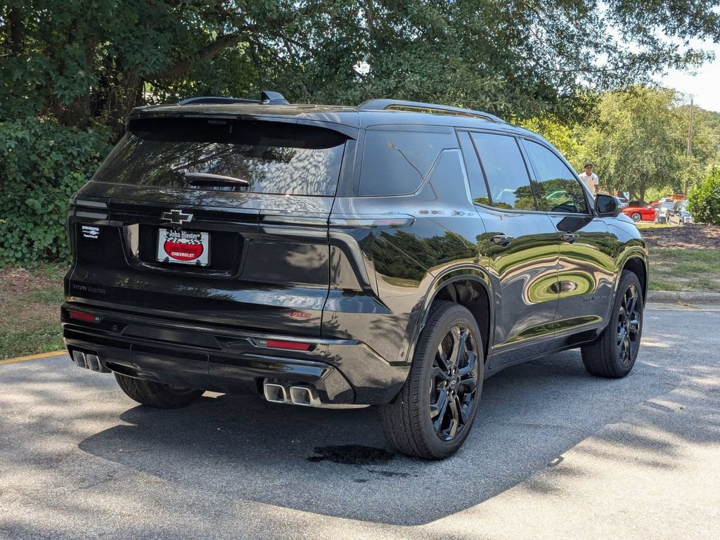 New 2027 Chevrolet Traverse RS FWD image 5