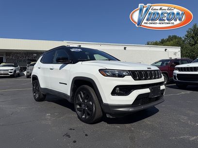 Used 2025 Jeep Compass Limited w/ Sun & Sound Group