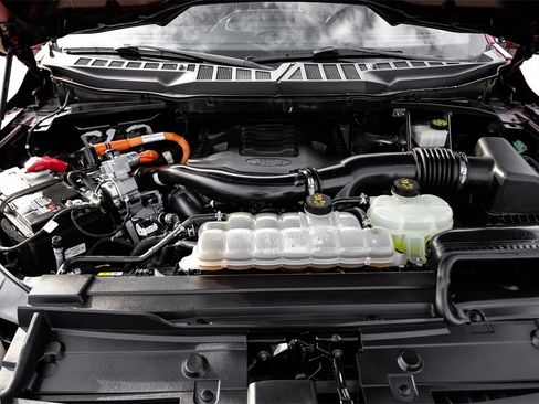 Used 2021 Ford F150 Platinum w/ Equipment Group 701A High image 58