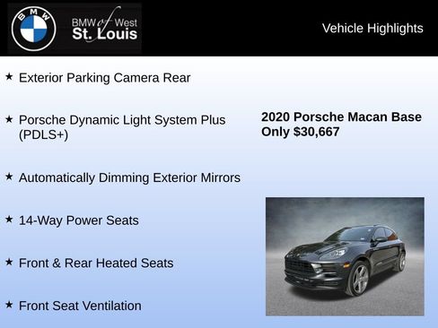 Used 2020 Porsche Macan AWD/4WD image 15