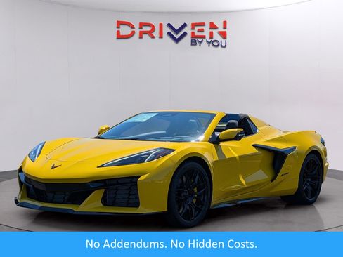 New 2026 Chevrolet Corvette Z06 w/ Stealth Interior Trim Package RWD image 1