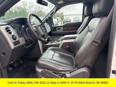 Used 2014 Ford F150 Lariat w/ Equipment Group 502A Luxury AWD/4WD image 15