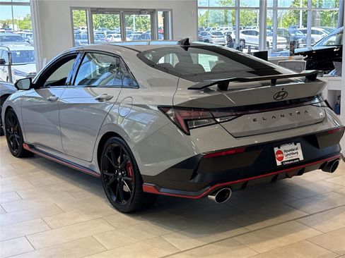 New 2026 Hyundai Elantra N FWD image 4