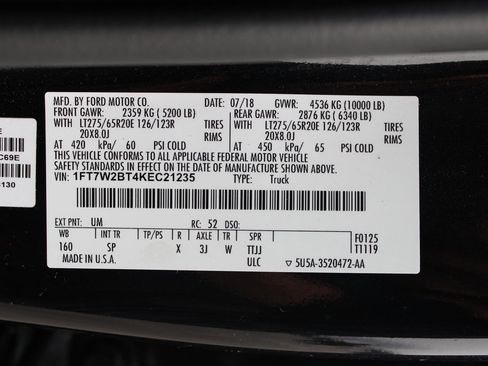 Certified 2019 Ford F250 King Ranch w/ King Ranch Ultimate Package image 25