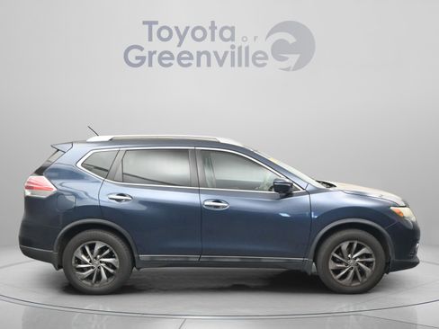 Used 2015 Nissan Rogue SL w/ SL Premium Package image 17