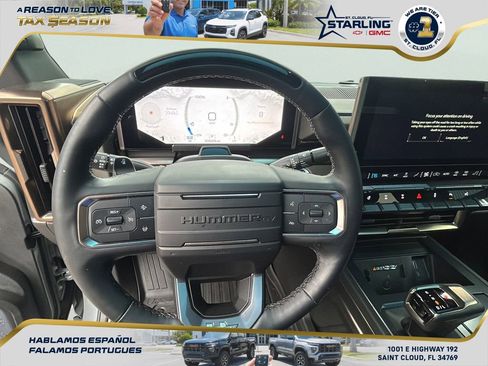 Certified 2024 GMC Hummer EV 2X w/ Extreme Off-Road Package image 15