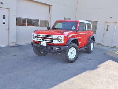 Used 2024 Ford Bronco Heritage Edition