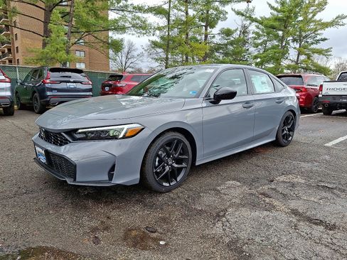 New 2026 Honda Civic Sport image 1