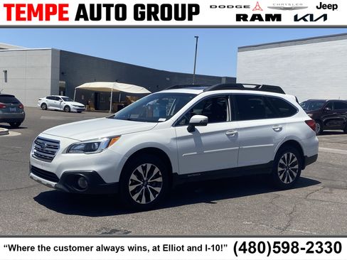 Used 2017 Subaru Outback 2.5i Limited AWD/4WD image 1