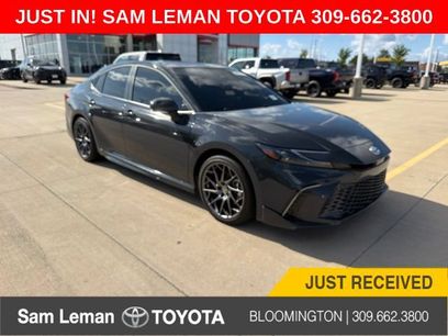 Used 2025 Toyota Camry XSE