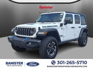 Used 2024 Jeep Wrangler Unlimited Rubicon 4xe AWD/4WD video 1