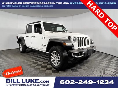 Certified 2023 Jeep Gladiator Sport