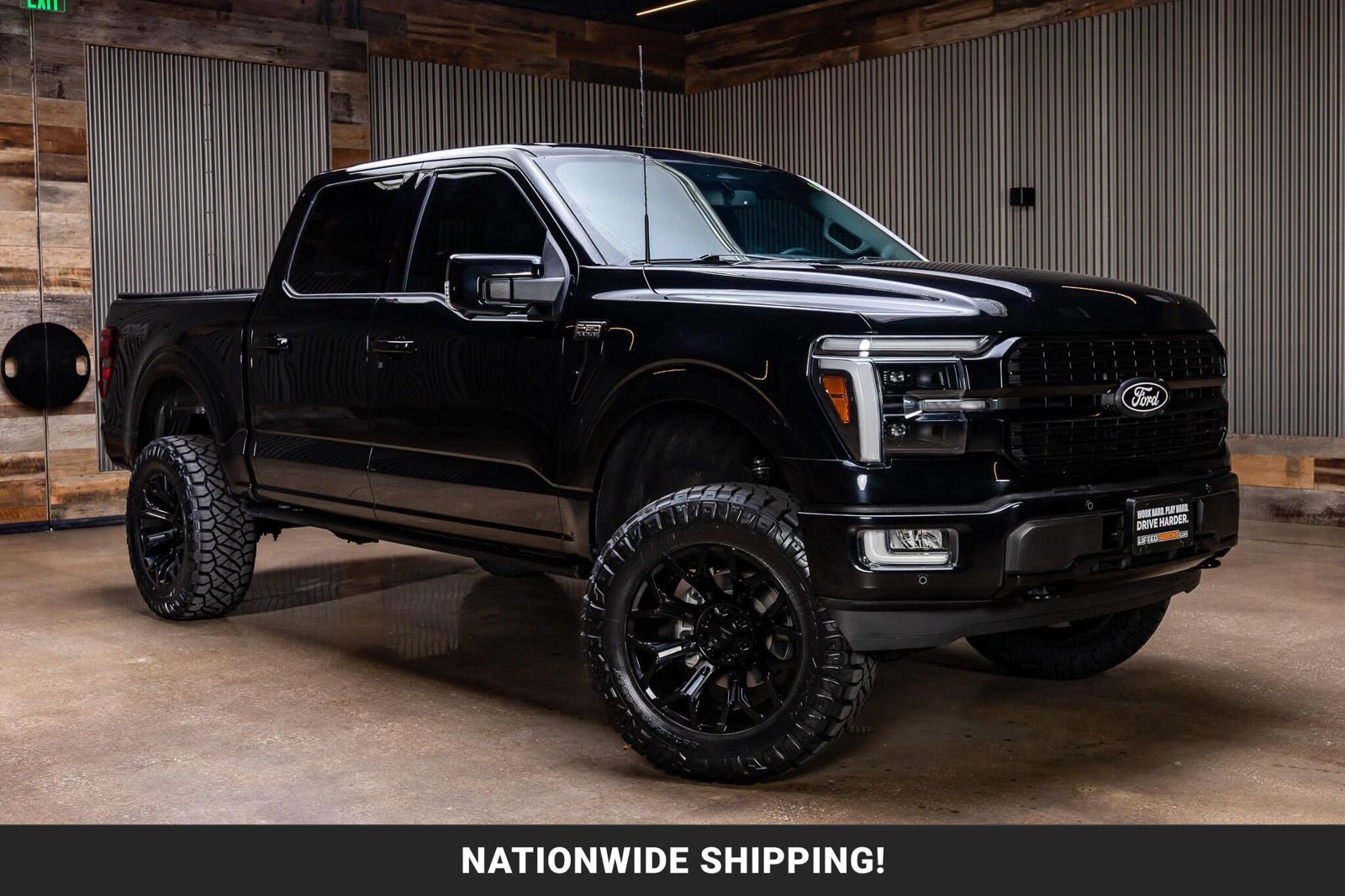 Used 2024 Ford F150 Platinum AWD/4WD image 1