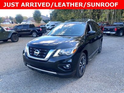 Used 2019 Nissan Pathfinder Platinum