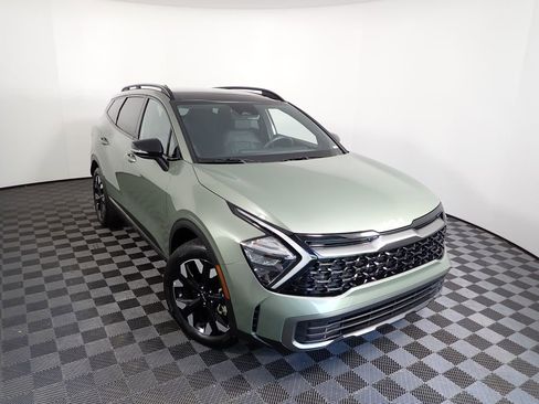 Used 2023 Kia Sportage X-Line w/ X-Line Premium Package AWD/4WD image 11