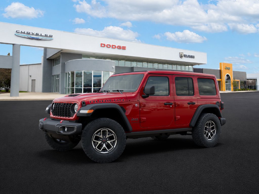 New 2027 Jeep Wrangler Unlimited Rubicon AWD/4WD image 2