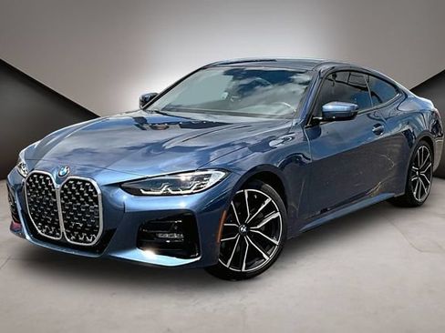 Used 2023 BMW 430i Coupe w/ M Sport Package RWD image 1