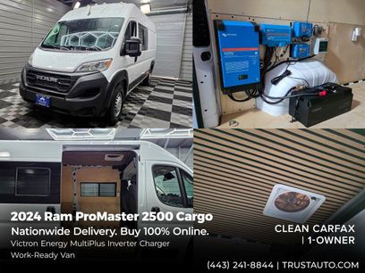 Used 2024 RAM ProMaster 2500