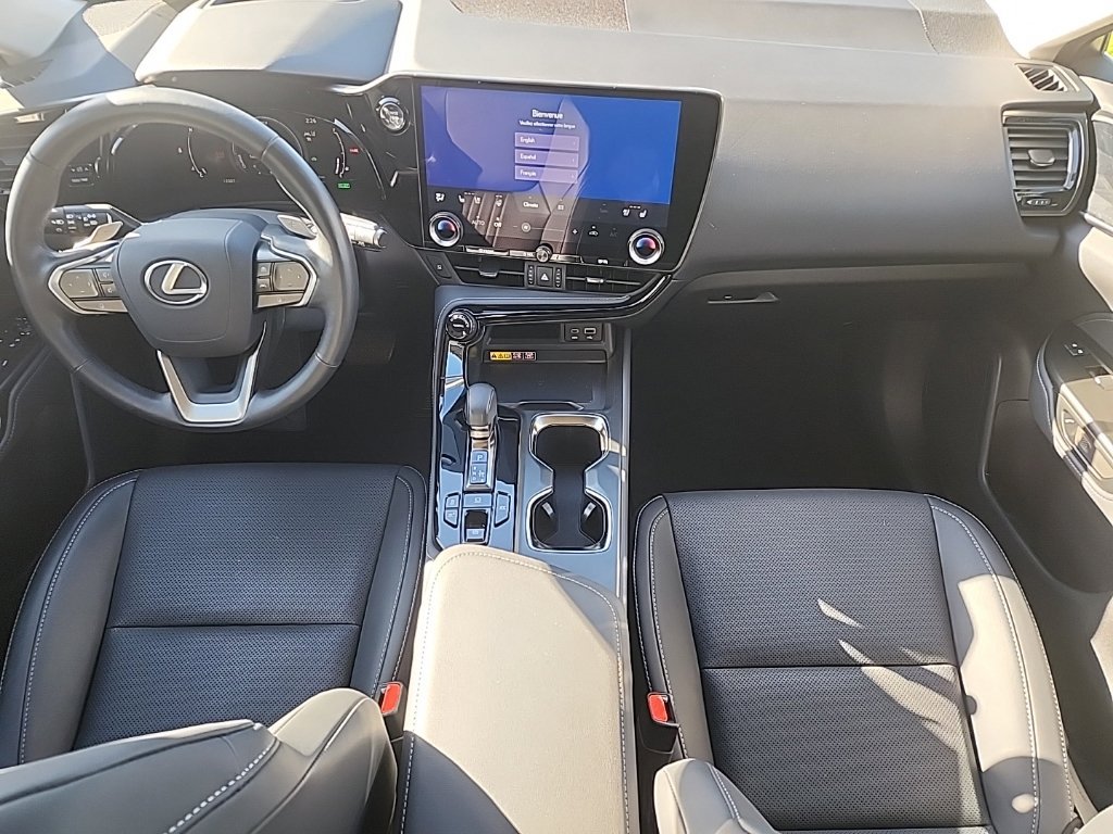 Certified 2025 Lexus NX 350h AWD w/ Cold Area Package image 22
