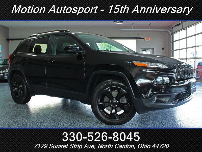 Used 2017 Jeep Cherokee High Altitude AWD/4WD image 2