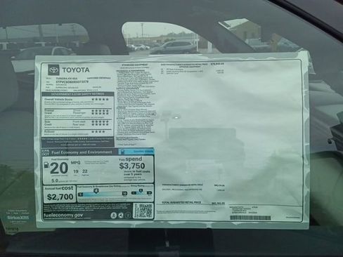 New 2024 Toyota Tundra Capstone AWD/4WD image 11