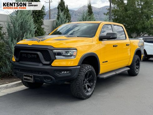 Used 2023 RAM 1500 Rebel w/ Rebel Level 2 Equipment Group AWD/4WD image 3