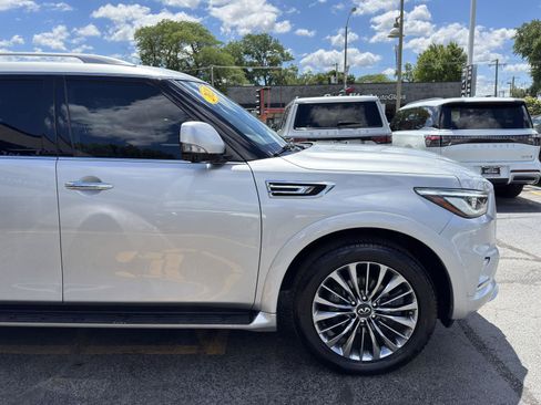 Used 2021 INFINITI QX80 Luxe AWD/4WD image 14