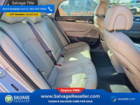 Used 2016 Hyundai Sonata Limited w/ Option Group 05 image 13