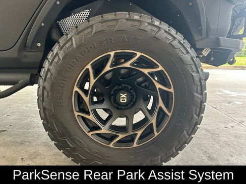 Used 2021 Jeep Wrangler Unlimited Rubicon AWD/4WD image 23