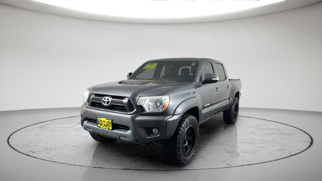 Used 2015 Toyota Tacoma 4x4 Double Cab w/ TRD Sport Package image 1