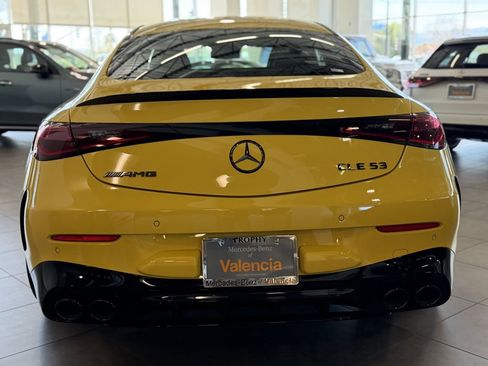 New 2026 Mercedes-Benz CLE 53 AMG 4MATIC Coupe image 9