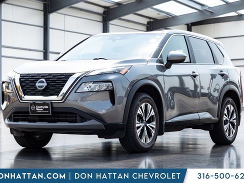 Used 2023 Nissan Rogue SV AWD/4WD image 1