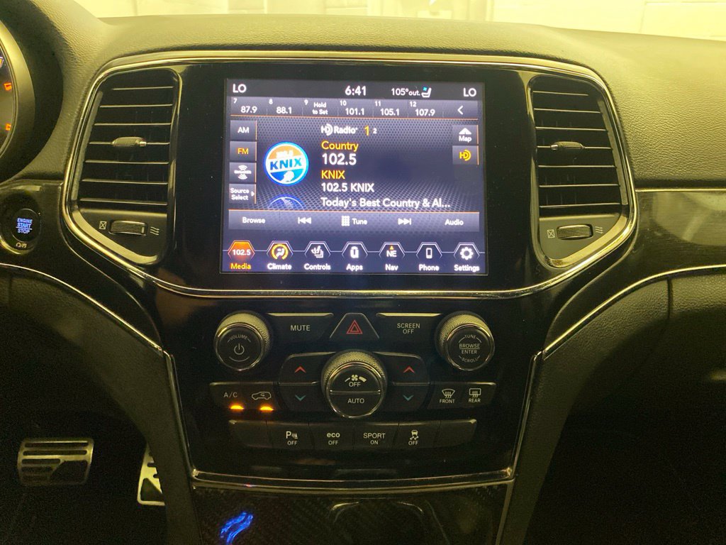 Used 2020 Jeep Grand Cherokee Trailhawk AWD/4WD image 14