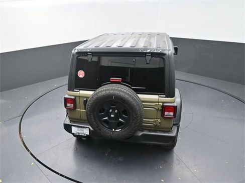 New 2026 Jeep Wrangler Sport image 14