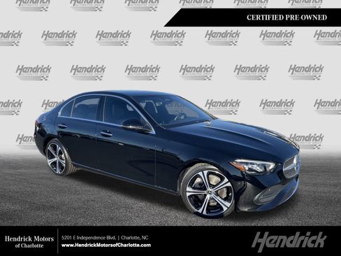 Certified 2024 Mercedes-Benz C 300 4MATIC Sedan image 1